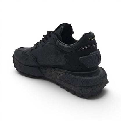 ELHANN.H NSJ358 XXXXX Unisex-Adult pelle nero