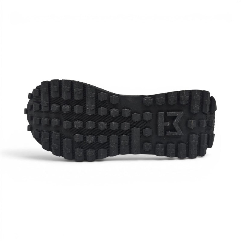 ELHANN.H NSJ358 XXXXX Unisex-Adult pelle nero