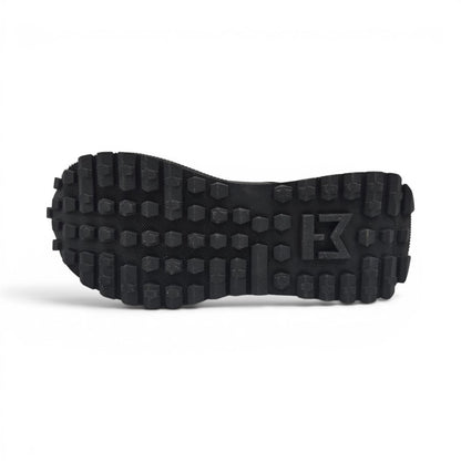 ELHANN.H NSJ358 XXXXX Unisex-Adult pelle nero