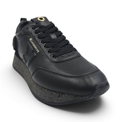 ELHANN.H SJ600NL BLACK BLACK XXXXX Unisex-Adult pelle nero