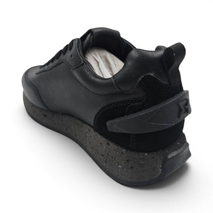 ELHANN.H SJ600NL BLACK BLACK XXXXX Unisex-Adult pelle nero