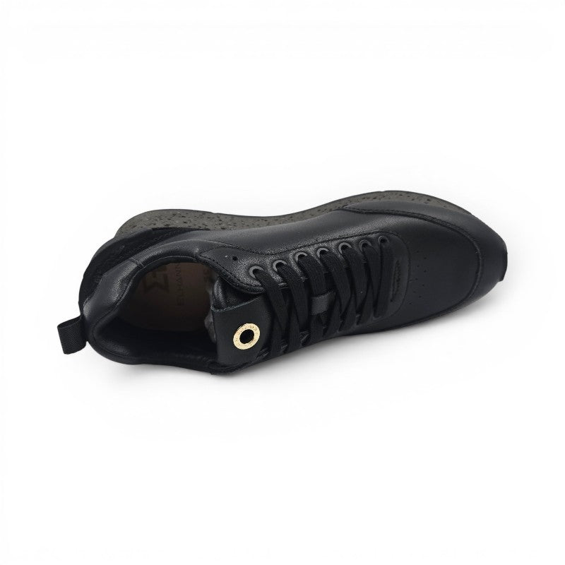 ELHANN.H SJ600NL BLACK BLACK XXXXX Unisex-Adult pelle nero