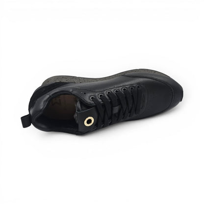 ELHANN.H SJ600NL BLACK BLACK XXXXX Unisex-Adult pelle nero