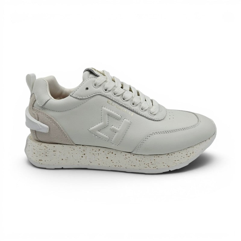 ELHANN.H SJ600NL WHITE WHITE XXXXX Unisex-Adult pelle bianco