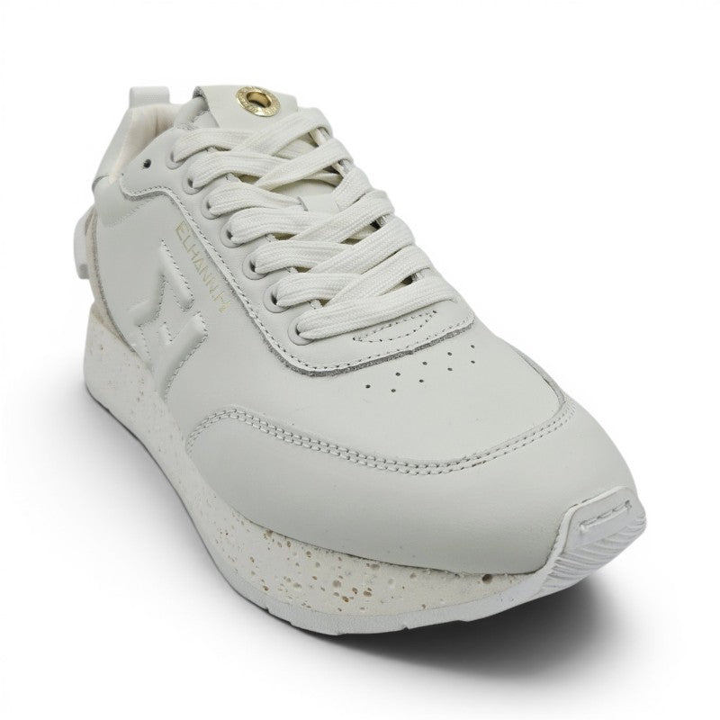 ELHANN.H SJ600NL WHITE WHITE XXXXX Unisex-Adult pelle bianco
