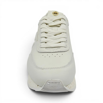 ELHANN.H SJ600NL WHITE WHITE XXXXX Unisex-Adult pelle bianco