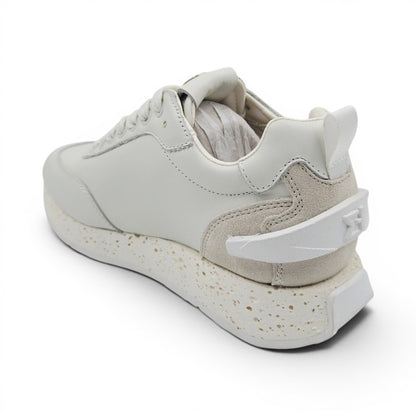 ELHANN.H SJ600NL WHITE WHITE XXXXX Unisex-Adult pelle bianco