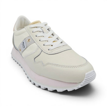 BLAUER S4MILLEN01/LEM Sneaker Donna pelle bianco