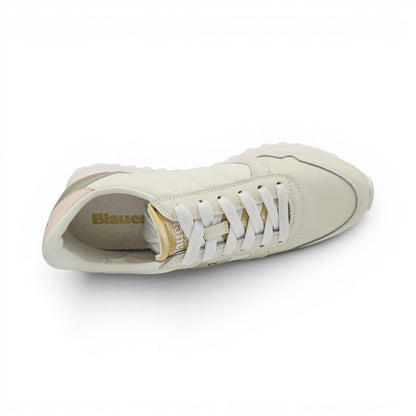 BLAUER S4MILLEN01/LEM Sneaker Donna pelle bianco