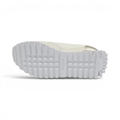BLAUER S4MILLEN01/LEM Sneaker Donna pelle bianco