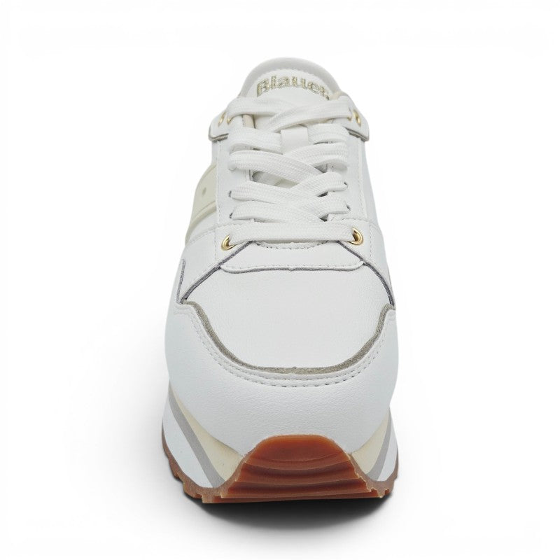 BLAUER S4EPPS01/LEA Sneaker Donna pelle bianco