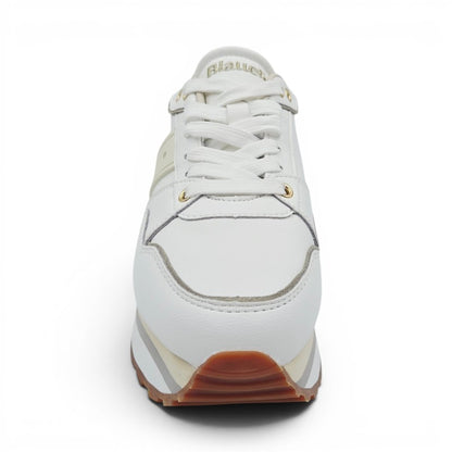 BLAUER S4EPPS01/LEA Sneaker Donna pelle bianco