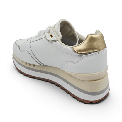 BLAUER S4EPPS01/LEA Sneaker Donna pelle bianco