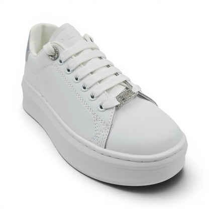 Gaëlle Paris GACAW01452 Sneaker Donna pelle bianco