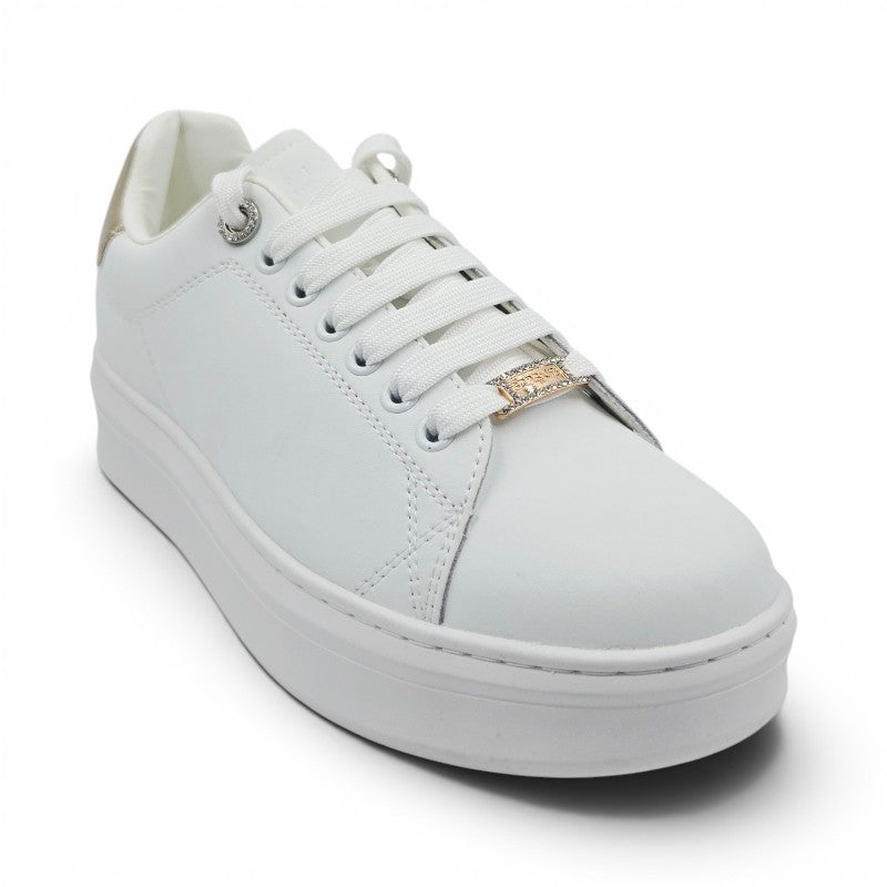 Gaëlle Paris GACAW01452 Sneaker Donna pelle bianco