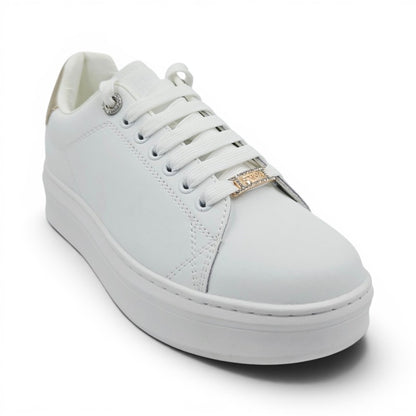 Gaëlle Paris GACAW01452 Sneaker Donna pelle bianco