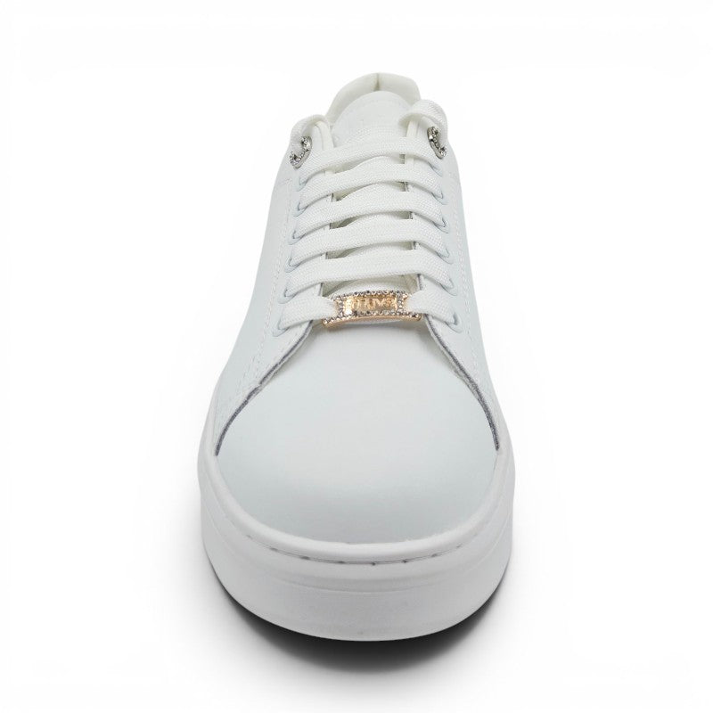 Gaëlle Paris GACAW01452 Sneaker Donna pelle bianco