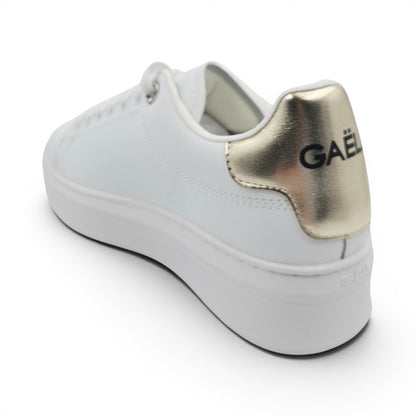 Gaëlle Paris GACAW01452 Sneaker Donna pelle bianco