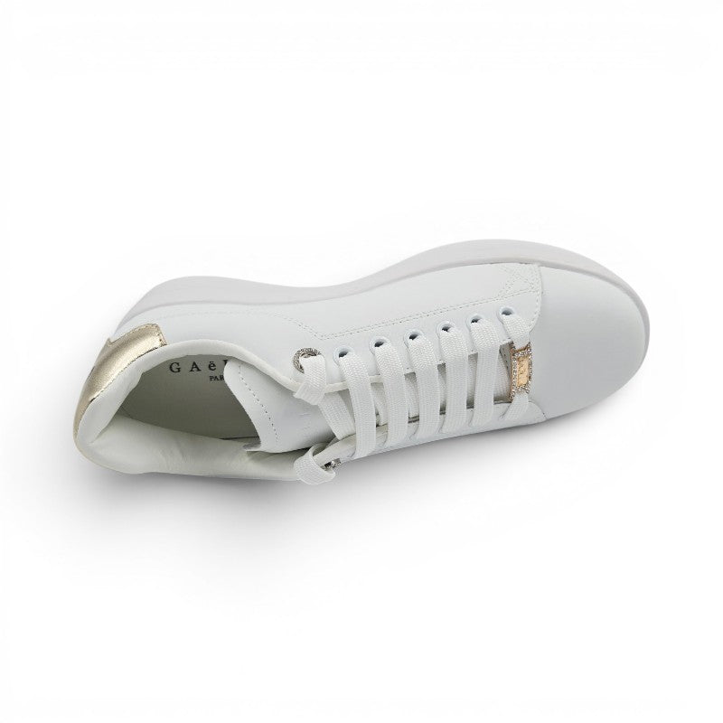 Gaëlle Paris GACAW01452 Sneaker Donna pelle bianco