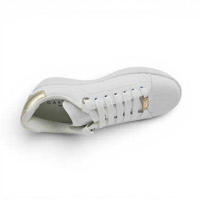 Gaëlle Paris GACAW01452 Sneaker Donna pelle bianco
