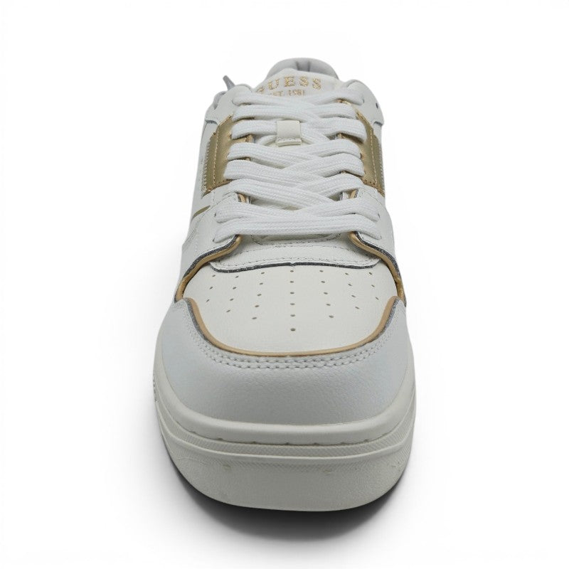 GUESS FM8ANCLEM12-WHITE Sneaker Uomo pelle bianco
