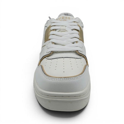 GUESS FM8ANCLEM12-WHITE Sneaker Uomo pelle bianco