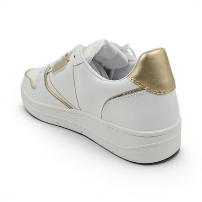 GUESS FM8ANCLEM12-WHITE Sneaker Uomo pelle bianco