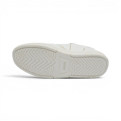 GUESS FM8ANCLEM12-WHITE Sneaker Uomo pelle bianco