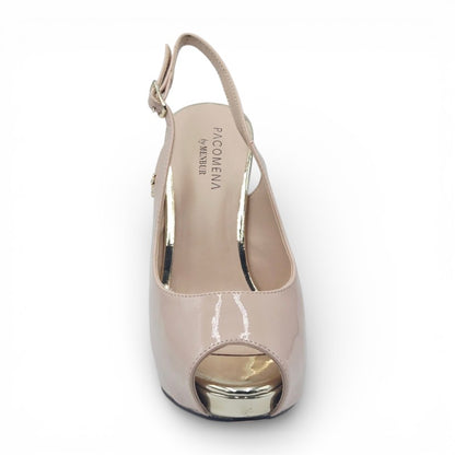 PACOMENA by MENBUR 06985 0089 Decolté Donna pelle sintetica rosa
