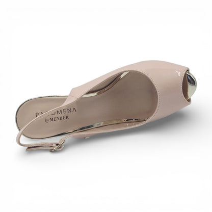 PACOMENA by MENBUR 06985 0089 Decolté Donna pelle sintetica rosa