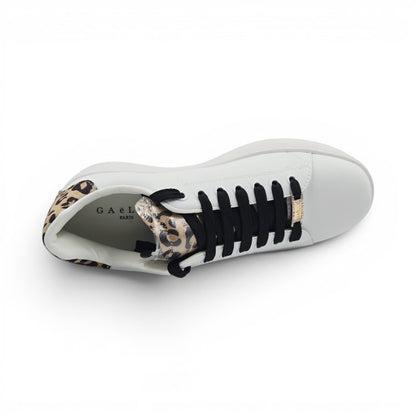 Gaëlle Paris GACAW01467 Sneaker Donna pelle bianco