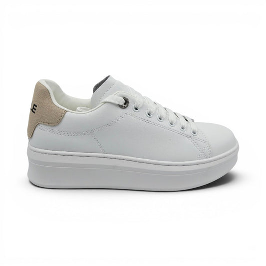 Gaëlle Paris GACAW01451 Sneaker Donna pelle bianco