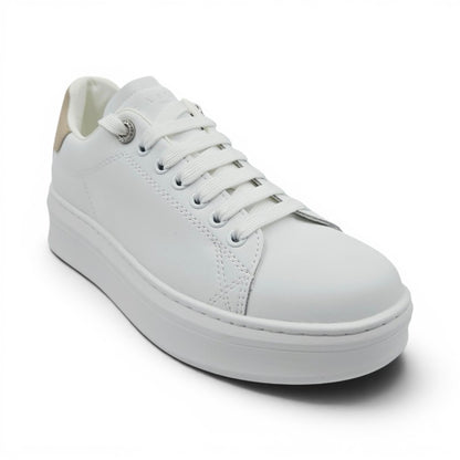 Gaëlle Paris GACAW01451 Sneaker Donna pelle bianco