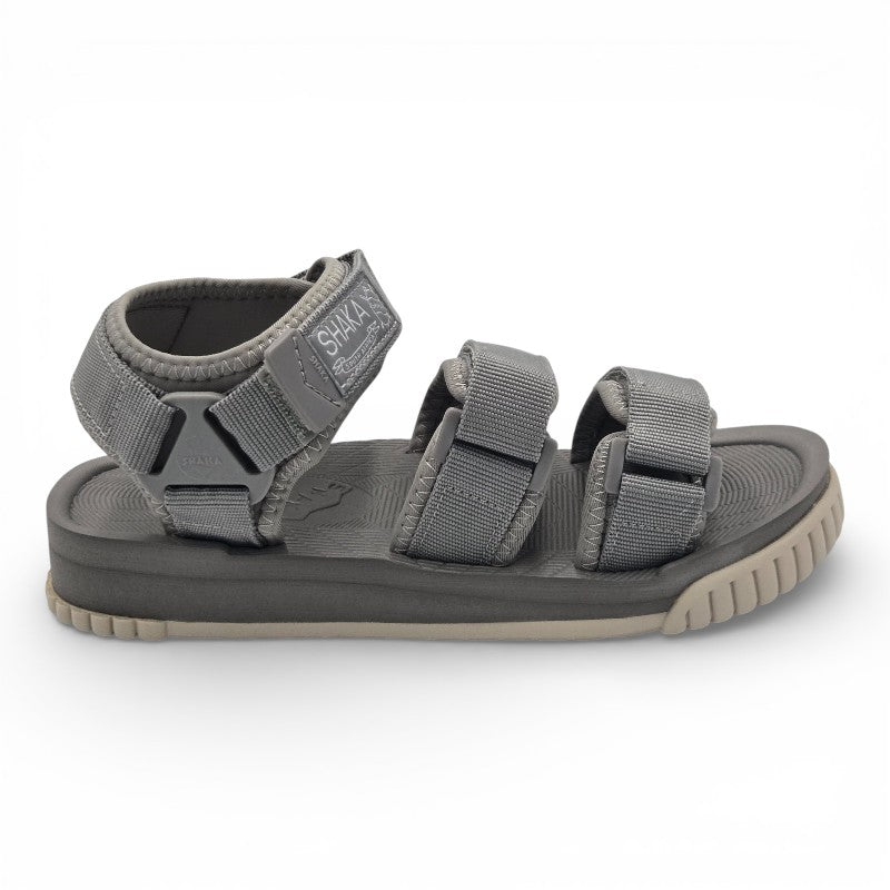 SHAKA NEO BUNGY Sandali Donna tessuto grigio