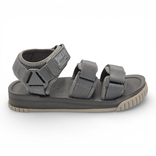 SHAKA NEO BUNGY Sandali Donna tessuto grigio