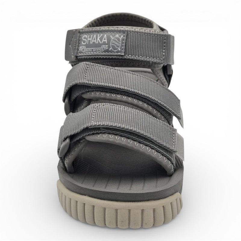 SHAKA NEO BUNGY Sandali Donna tessuto grigio