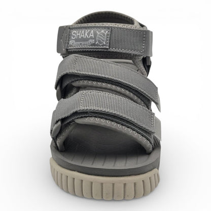 SHAKA NEO BUNGY Sandali Donna tessuto grigio