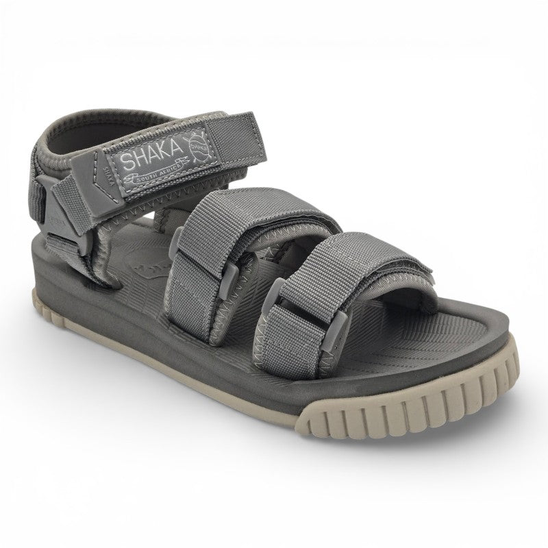 SHAKA NEO BUNGY Sandali Donna tessuto grigio