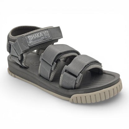 SHAKA NEO BUNGY Sandali Donna tessuto grigio