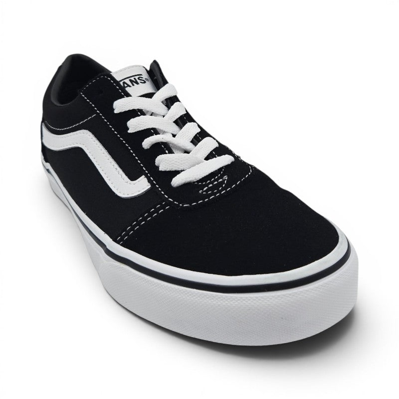 Vans Ward VN0A38J9IJU1 Sneaker Donna tela nero