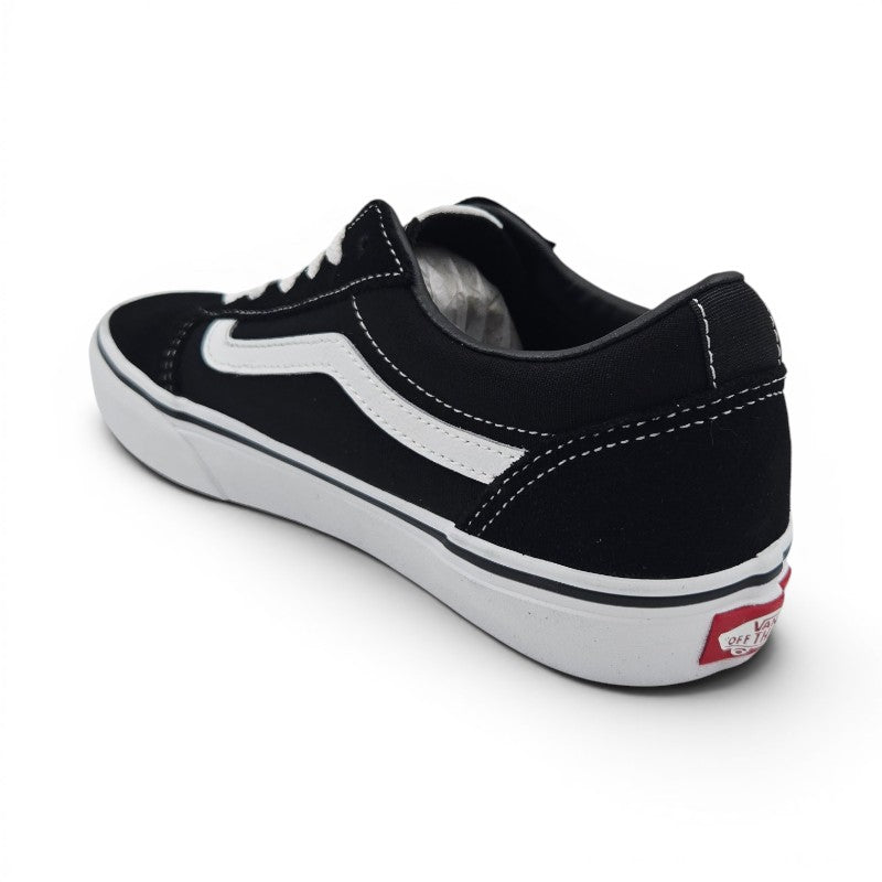 Vans Ward VN0A38J9IJU1 Sneaker Donna tela nero