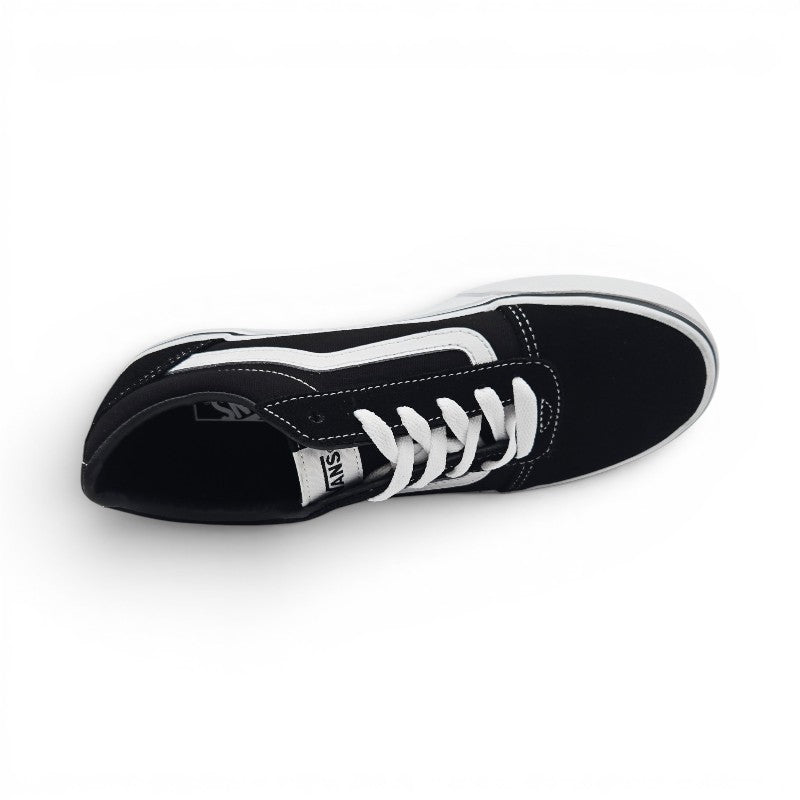 Vans Ward VN0A38J9IJU1 Sneaker Donna tela nero