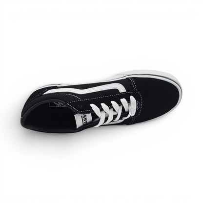 Vans Ward VN0A38J9IJU1 Sneaker Donna tela nero