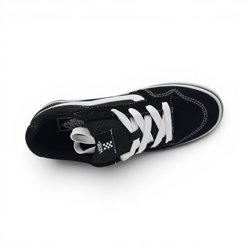 Vans Caldrone VN0005W6BA21 Sneaker Donna pelle scamosciata nero