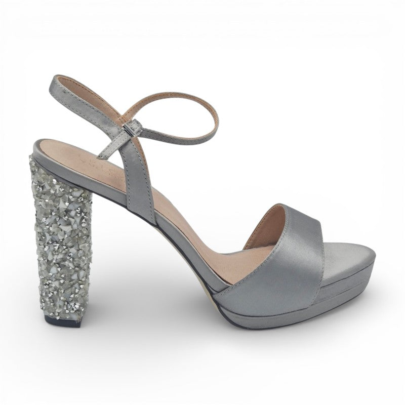 MENBUR R0279 0071 Sandali Donna raso grigio