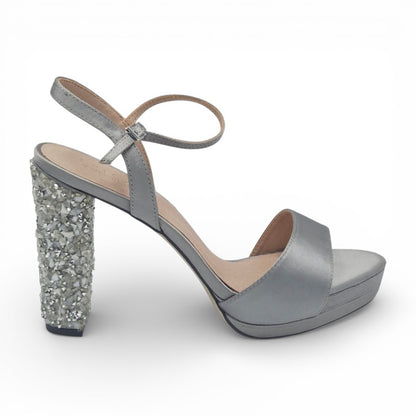 MENBUR R0279 0071 Sandali Donna raso grigio