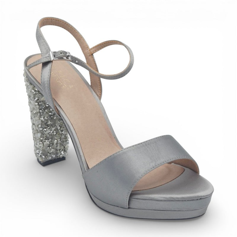 MENBUR R0279 0071 Sandali Donna raso grigio