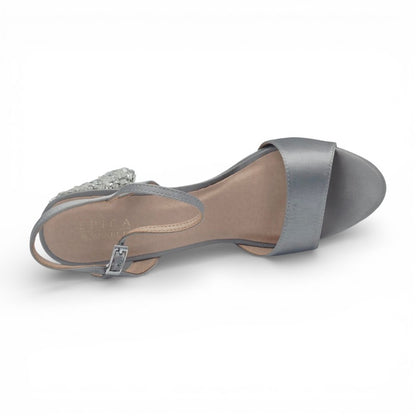 MENBUR R0279 0071 Sandali Donna raso grigio