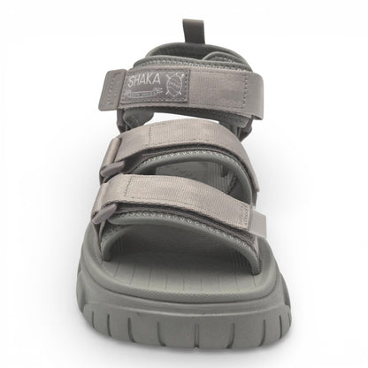 SHAKA NEO BUNGY Sandali Donna tessuto grigio