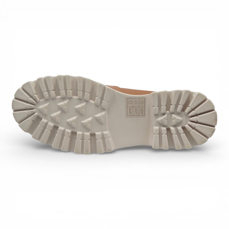 KEYS K-9380 Mocassini Donna pelle marrone